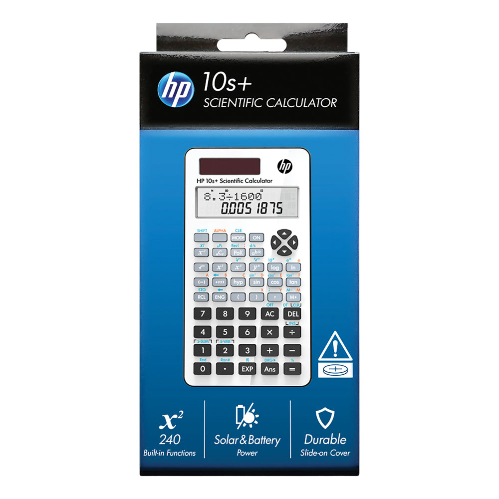 HP 10s+ Scientific Calculator