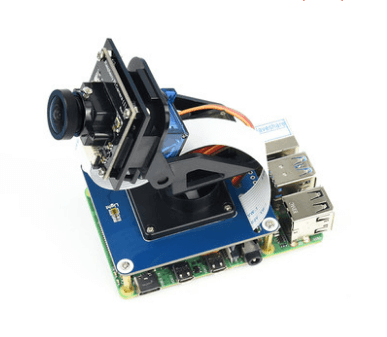 Pan-Tilt HAT for Raspberry Pi and Jetson Nano