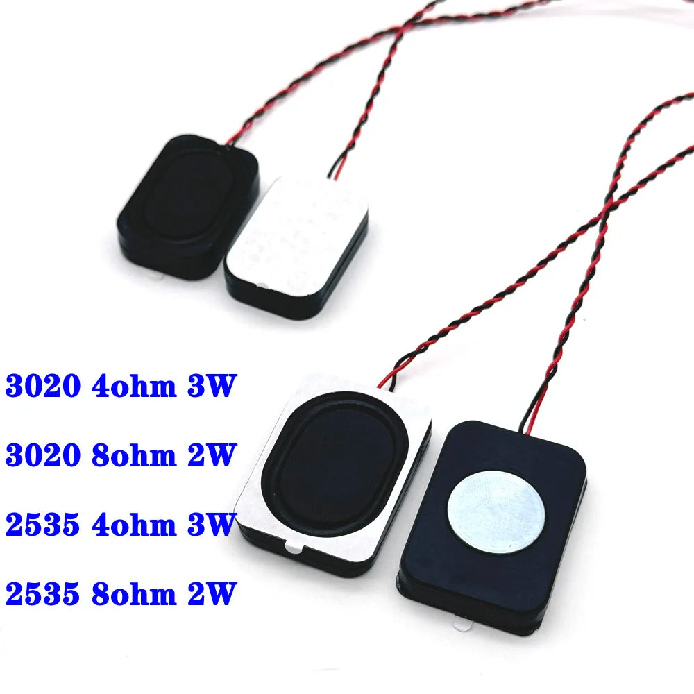 Watt box Bluetooth-compatible Audio Speaker (8 Ohm 2W)