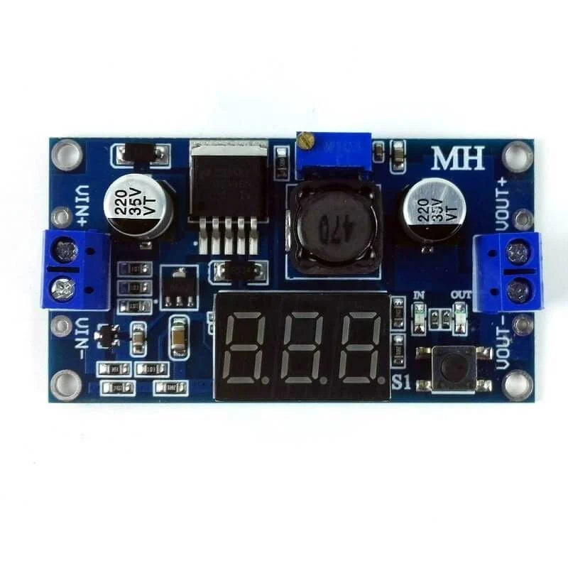 LM2596 3A Buck Module with Display