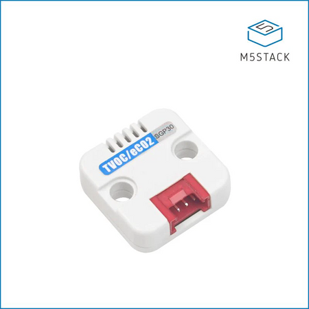 M5Stack TVOC/eCO2 Gas Sensor Unit (SGP30)