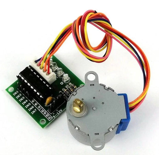 28BYJ-48 Stepper Motor and ULN2003 Driver Board