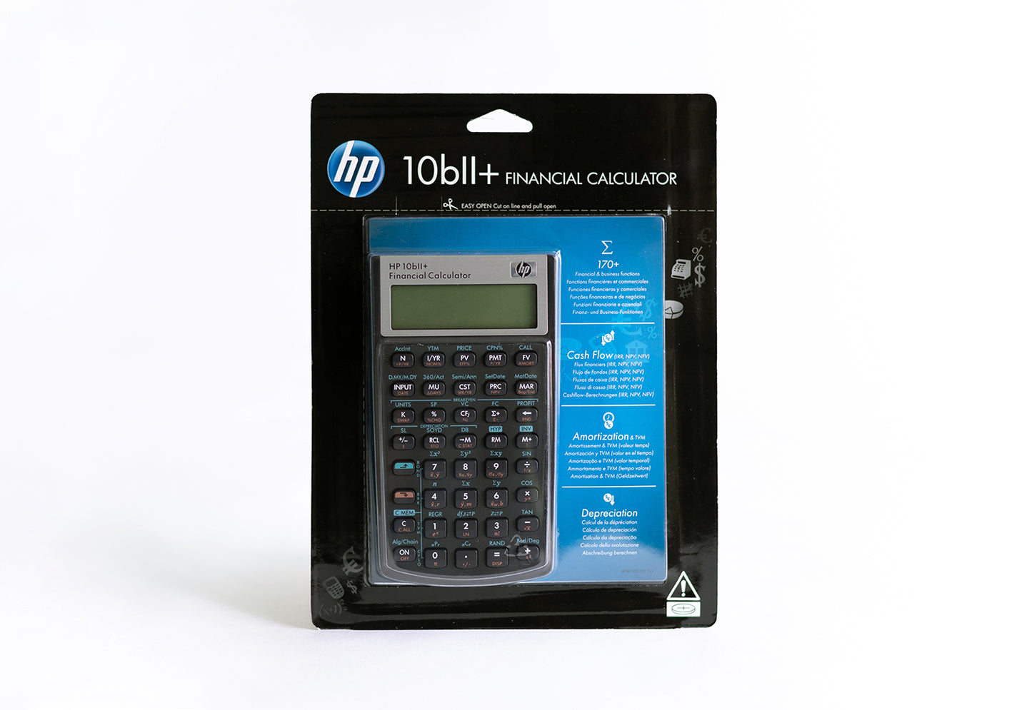 HP 10bll+ Financial Calculator