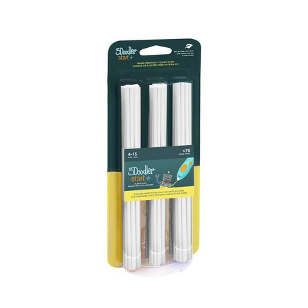 3Doodler Eco Plastic (Pack of 75 Strands)