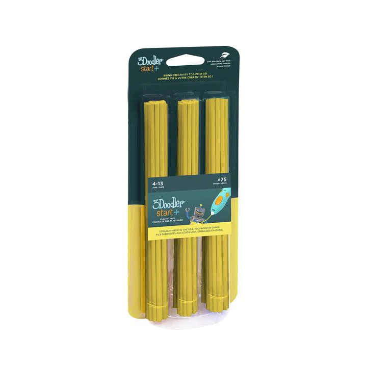 3Doodler Eco Plastic (Pack of 75 Strands)