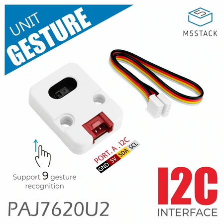 M5Stack Gesture Recognition Sensor
