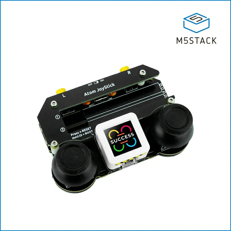 M5Atom Joystick with M5AtomS3