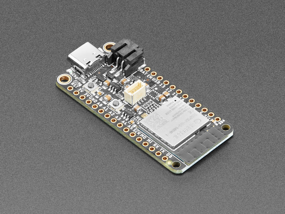 Adafruit ESP32-S3 Feather with 4MB Flash 2MB PSRAM - STEMMA QT / Qwiic