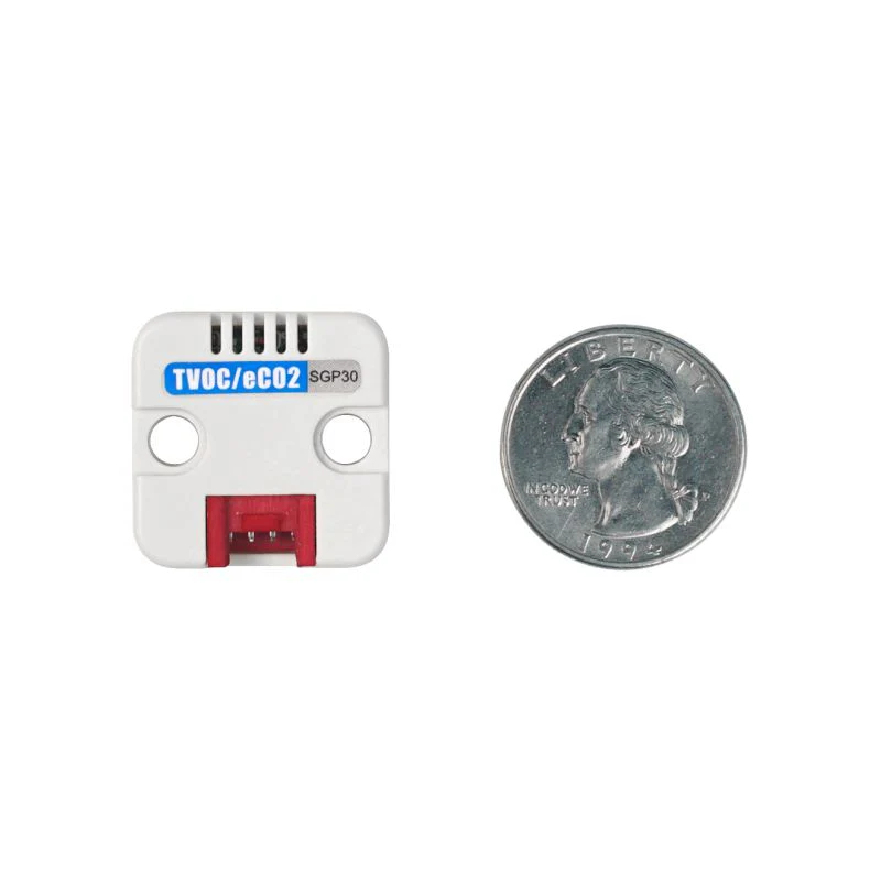 M5Stack TVOC/eCO2 Gas Sensor Unit (SGP30)