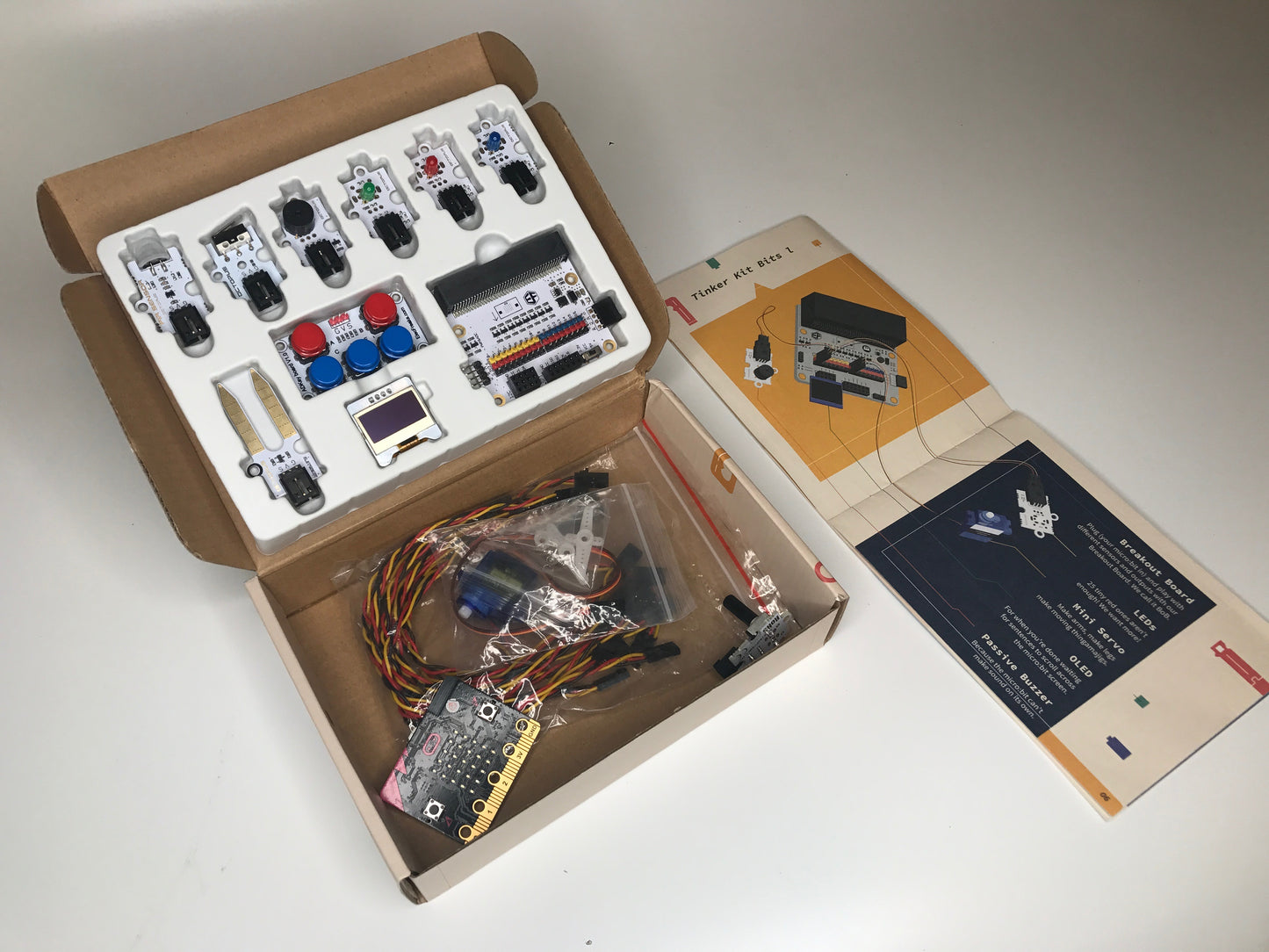 micro:bit Tinker Kit