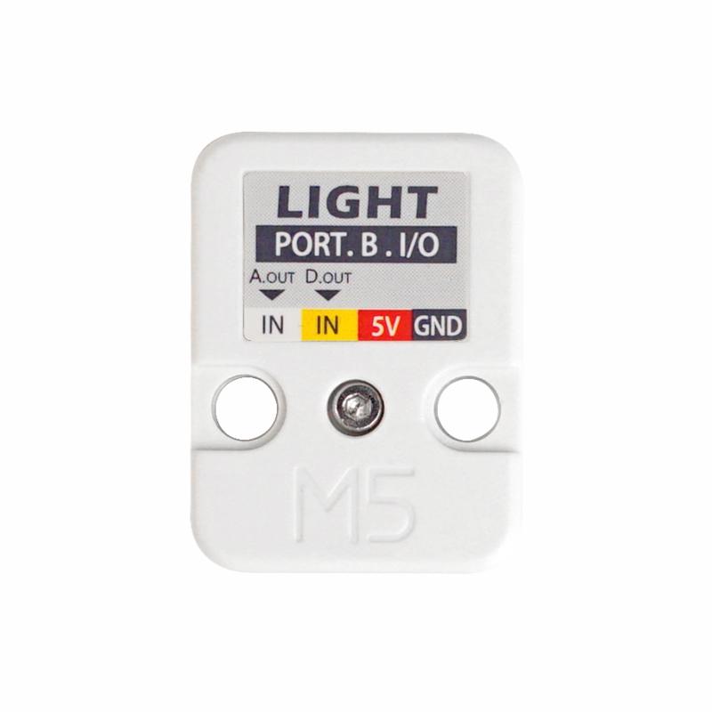 M5Stack Light Sensor Unit with Photo-resistance