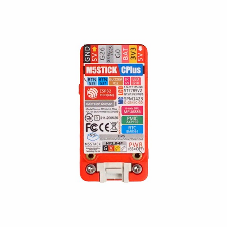 M5StickC Plus ESP32-PICO Mini IoT Development Kit