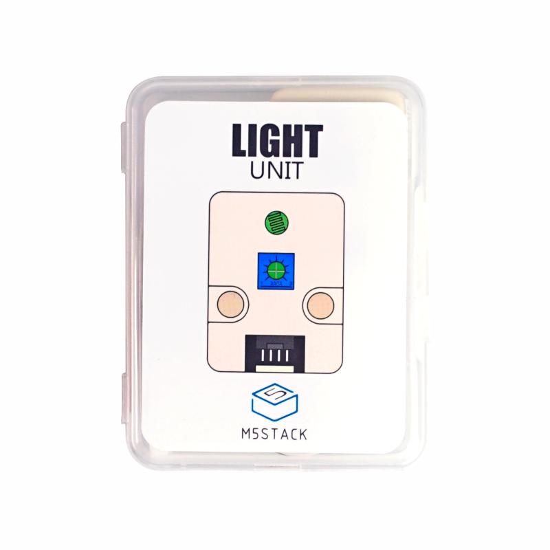 M5Stack Light Sensor Unit with Photo-resistance