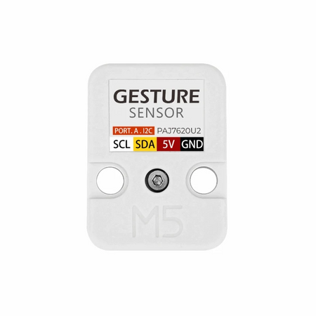 M5Stack Gesture Recognition Sensor