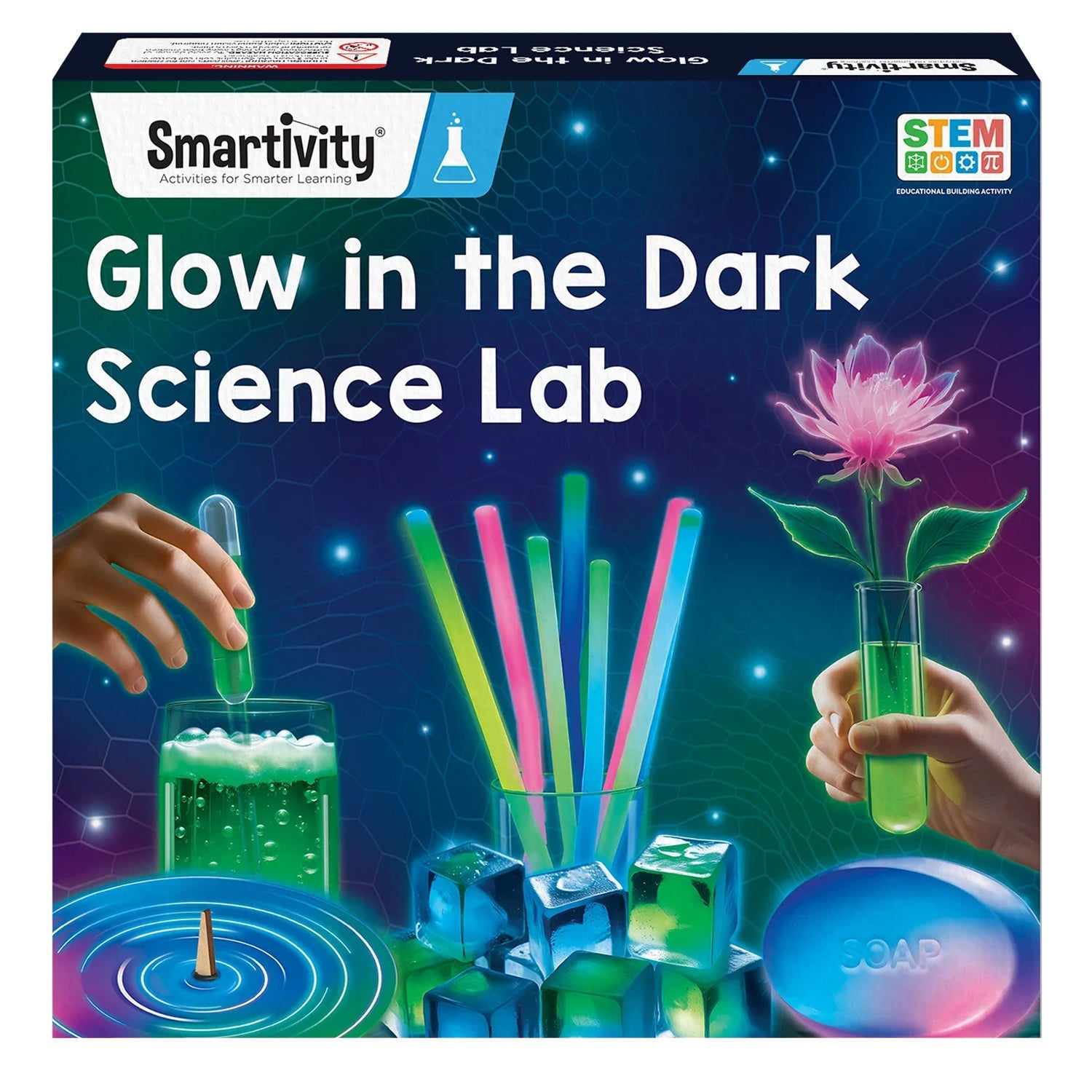 Smartivity Glow in the Dark Science Kit DIY Science Experiments – Get ...