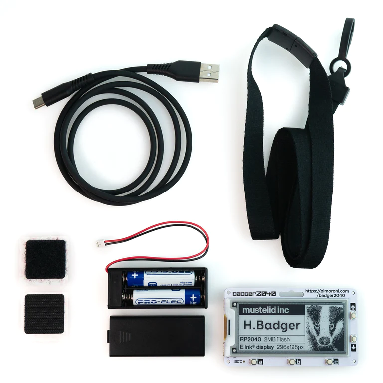 Badger 2040 - Badger + Accessory Kit