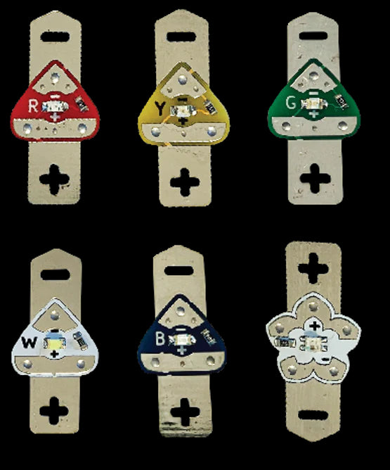Chibitronics Launchpad LEDs Variety Nanopack (6 LEDS)