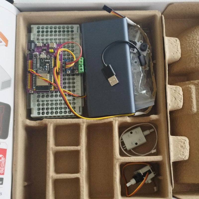 Tinkercademy LB DroidKitESP Kit