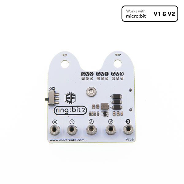 ElecFreaks Ring:bit v2 for micro:bit