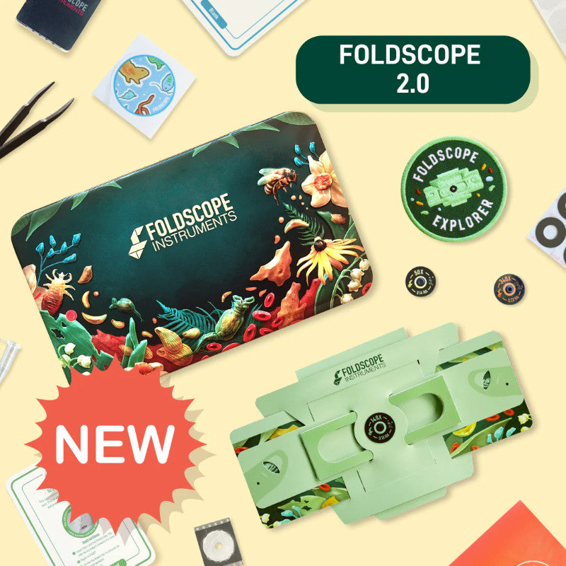 Foldscope 2.0 Explorer Kit