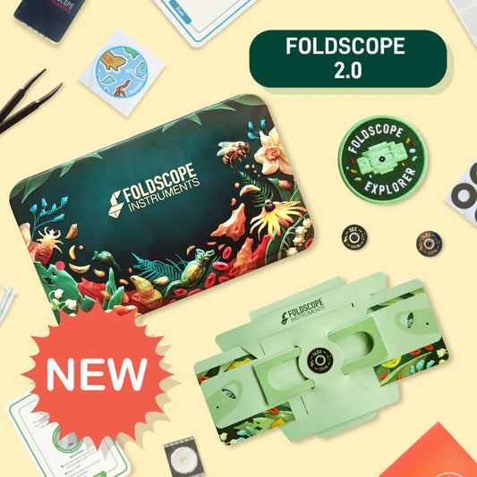 Foldscope 2.0 Explorer Kit