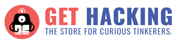 get hacking logo