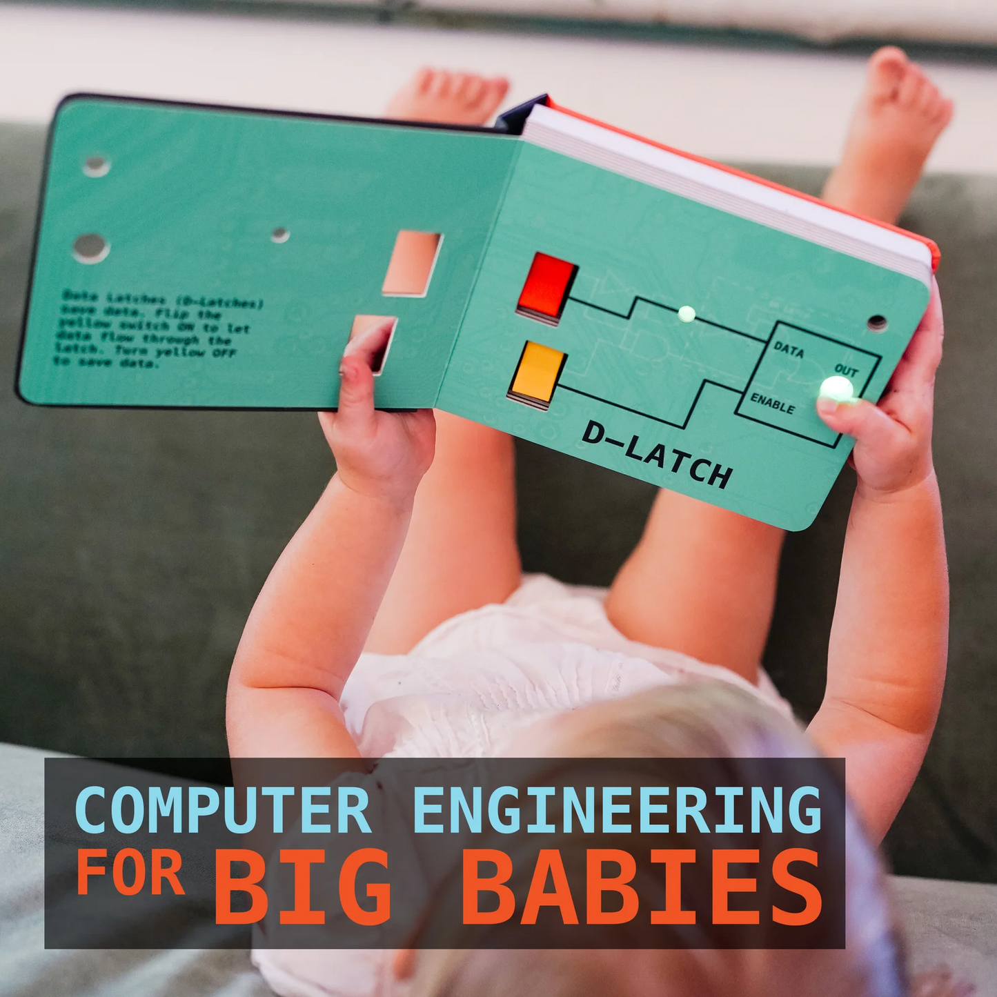 Computer Engineering for BIG Babies Book