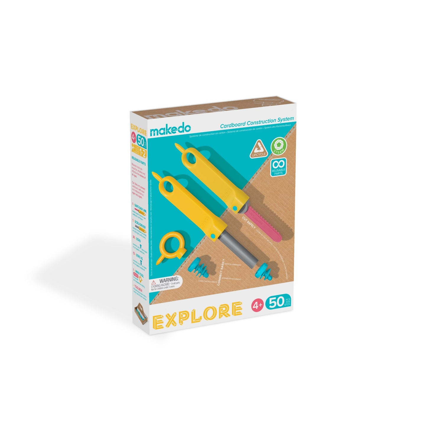 Makedo EXPLORE Kit