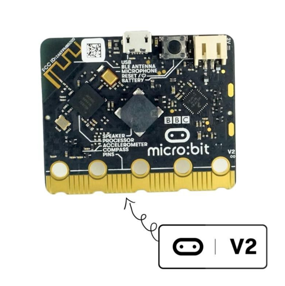 BBC micro:bit v2 (Mainboard)