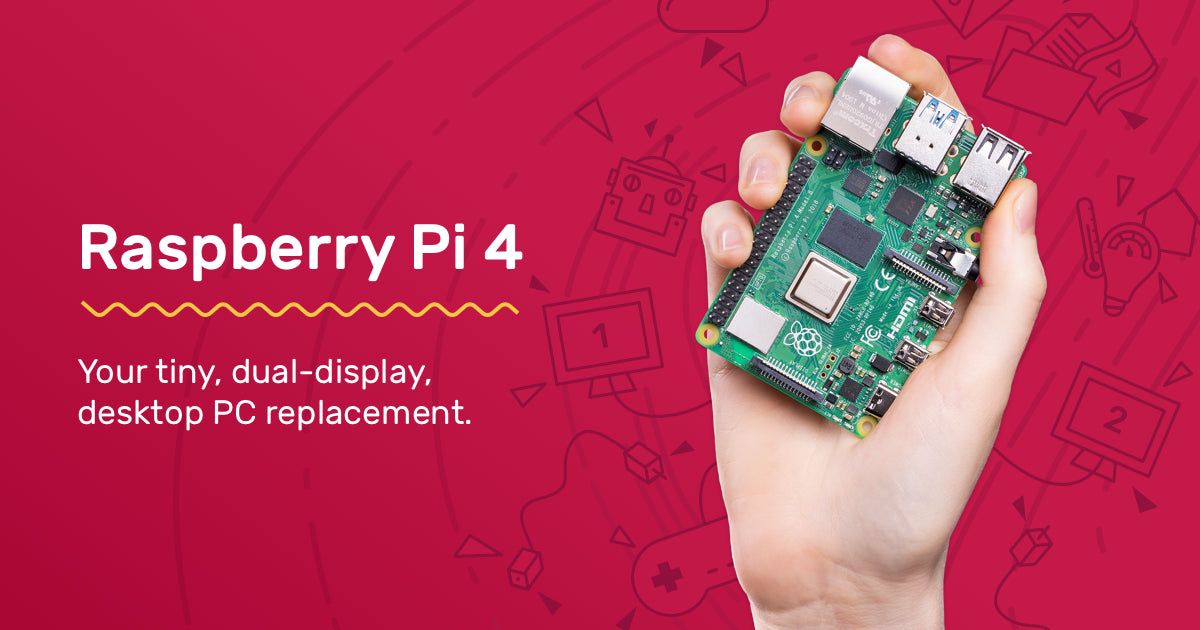 Raspberry Pi 4 Model B