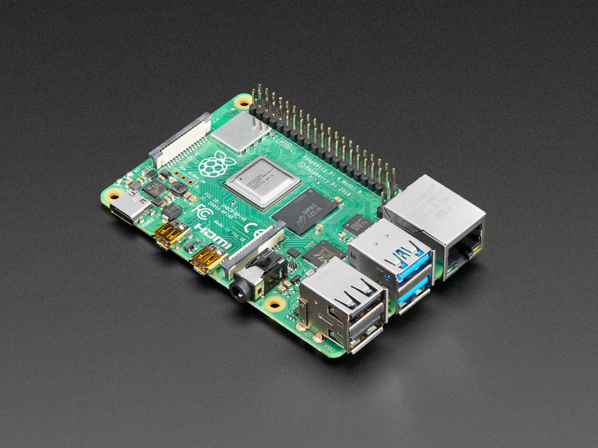 Raspberry Pi 4 Model B