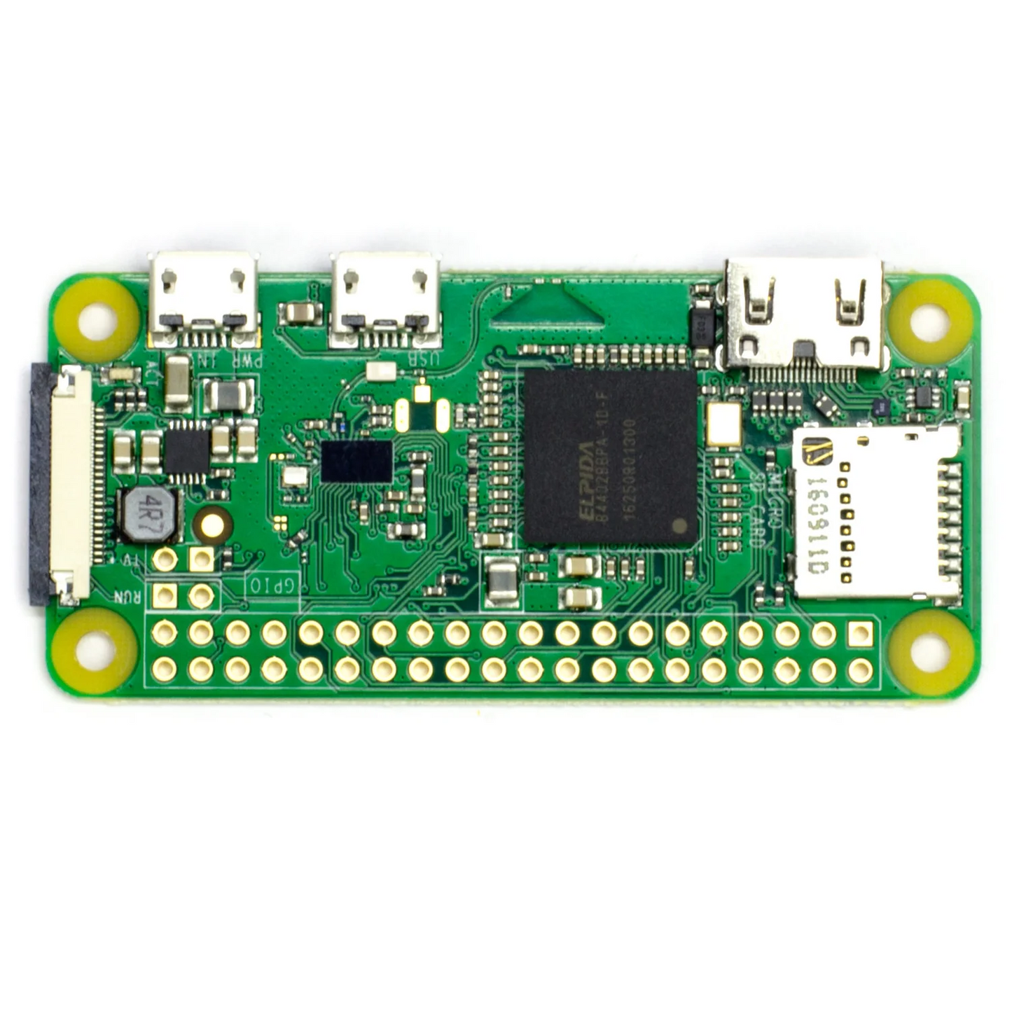 Raspberry Pi Zero W (Unsoldered Headers)