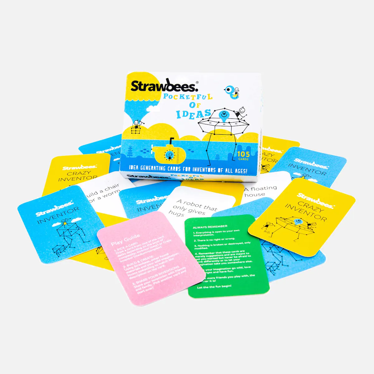 Strawbees Pocketful of Ideas Card Deck