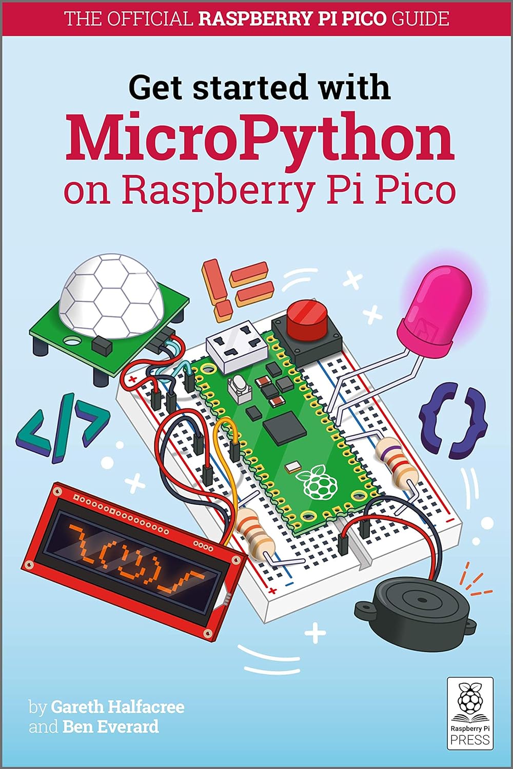 Raspberry Pi Pico (Unsoldered Headers) – Get Hacking STEM Store