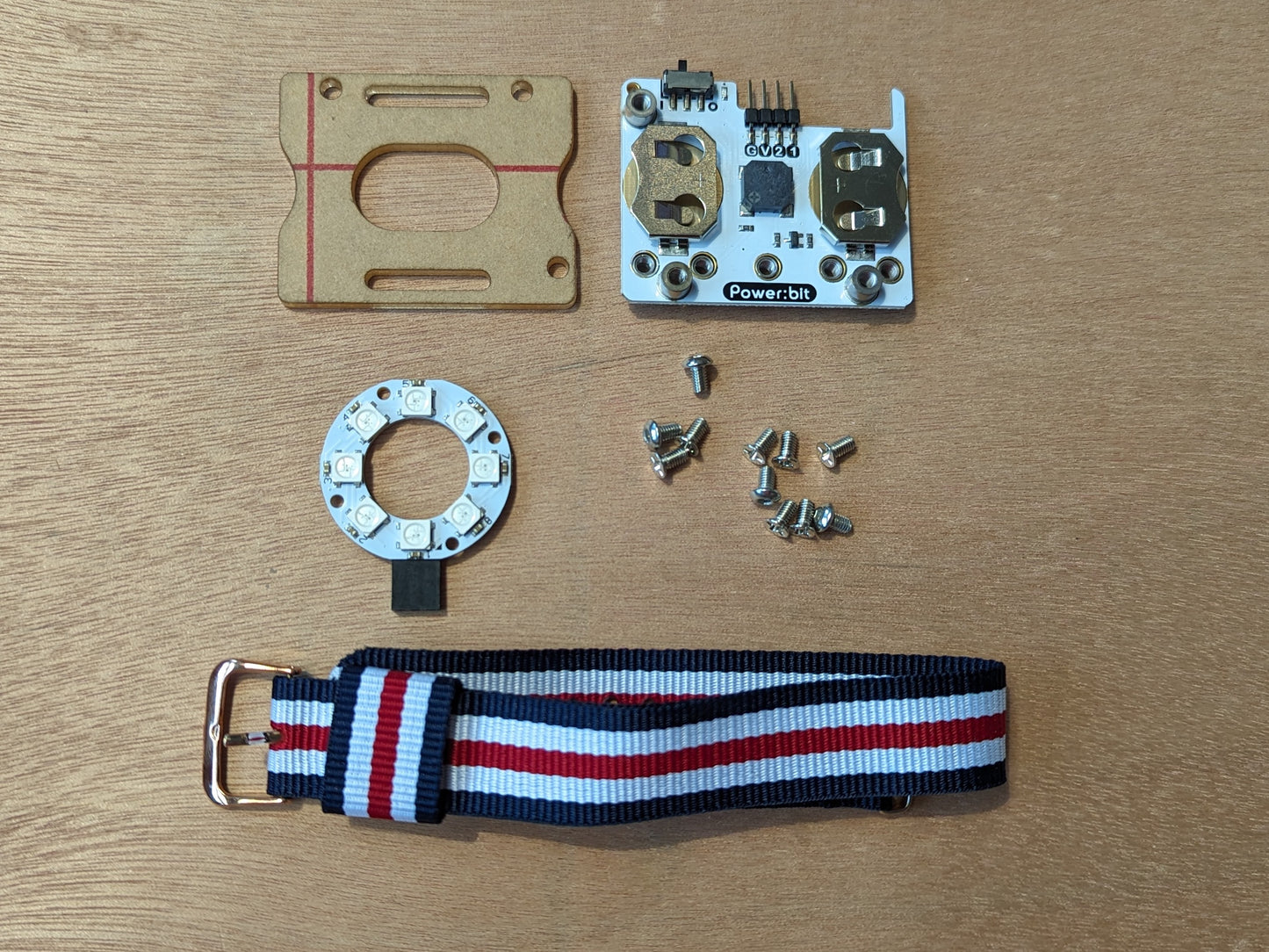 Power:bit micro:bit Watch Kit