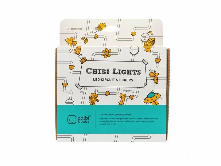 Chibitronics Chibi Lights LED Circuit Stickers STEM Starter Kit