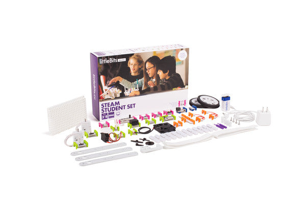 littleBits Accessories - Tackle Box – Get Hacking STEM Store