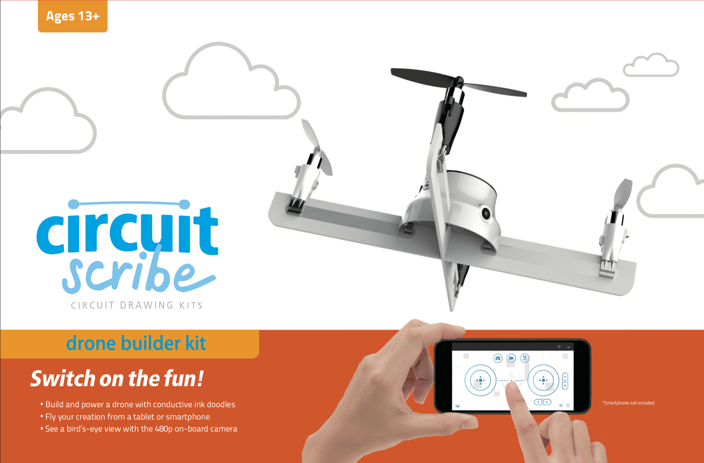 Circuit Scribe Drone Kit