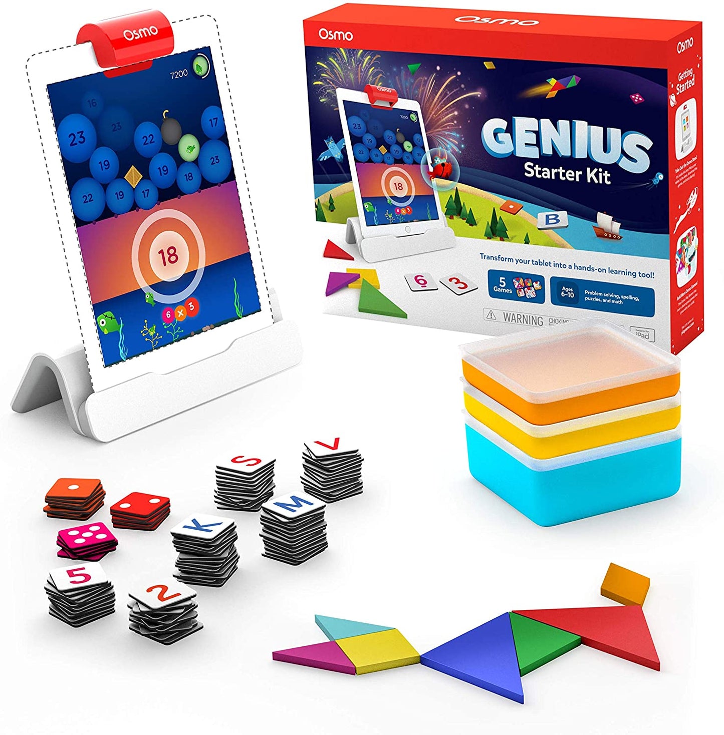 OSMO Genius Starter Kit for iPad