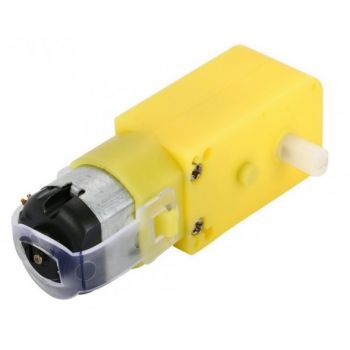 DC Gear Motor, 90° Shaft