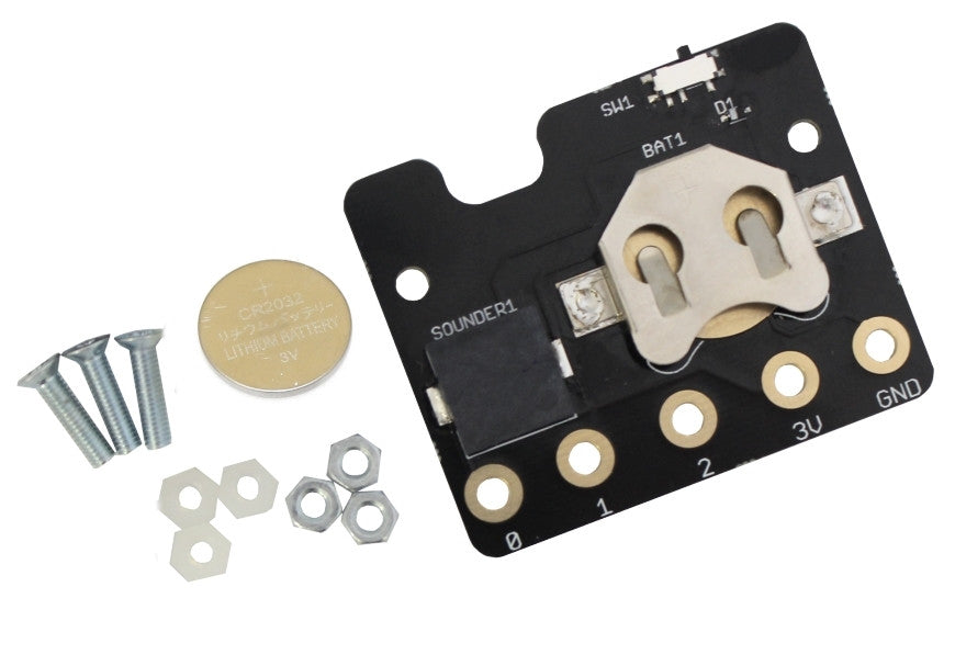 Kitronik MI:power micro:bit board