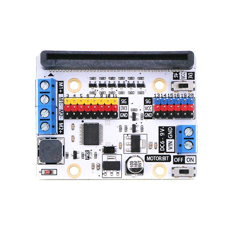 ElecFreaks Motor:bit micro:bit Breakout Board