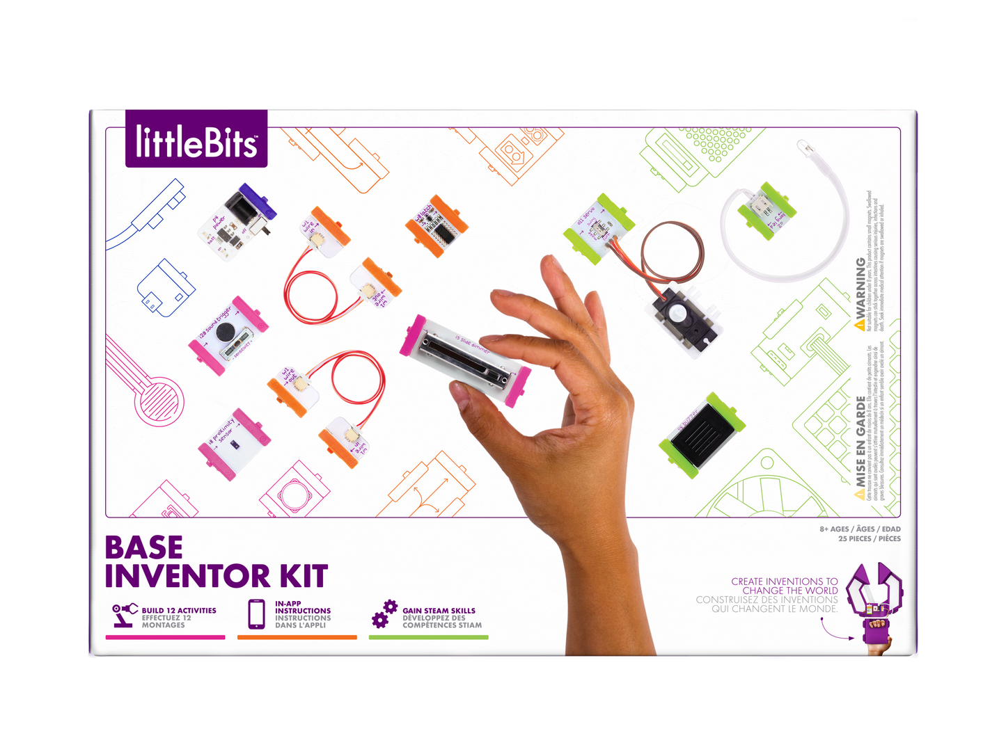 littleBits Base Inventor Kit