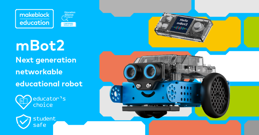 Makeblock mBot2 / Neo (with CyberPi)