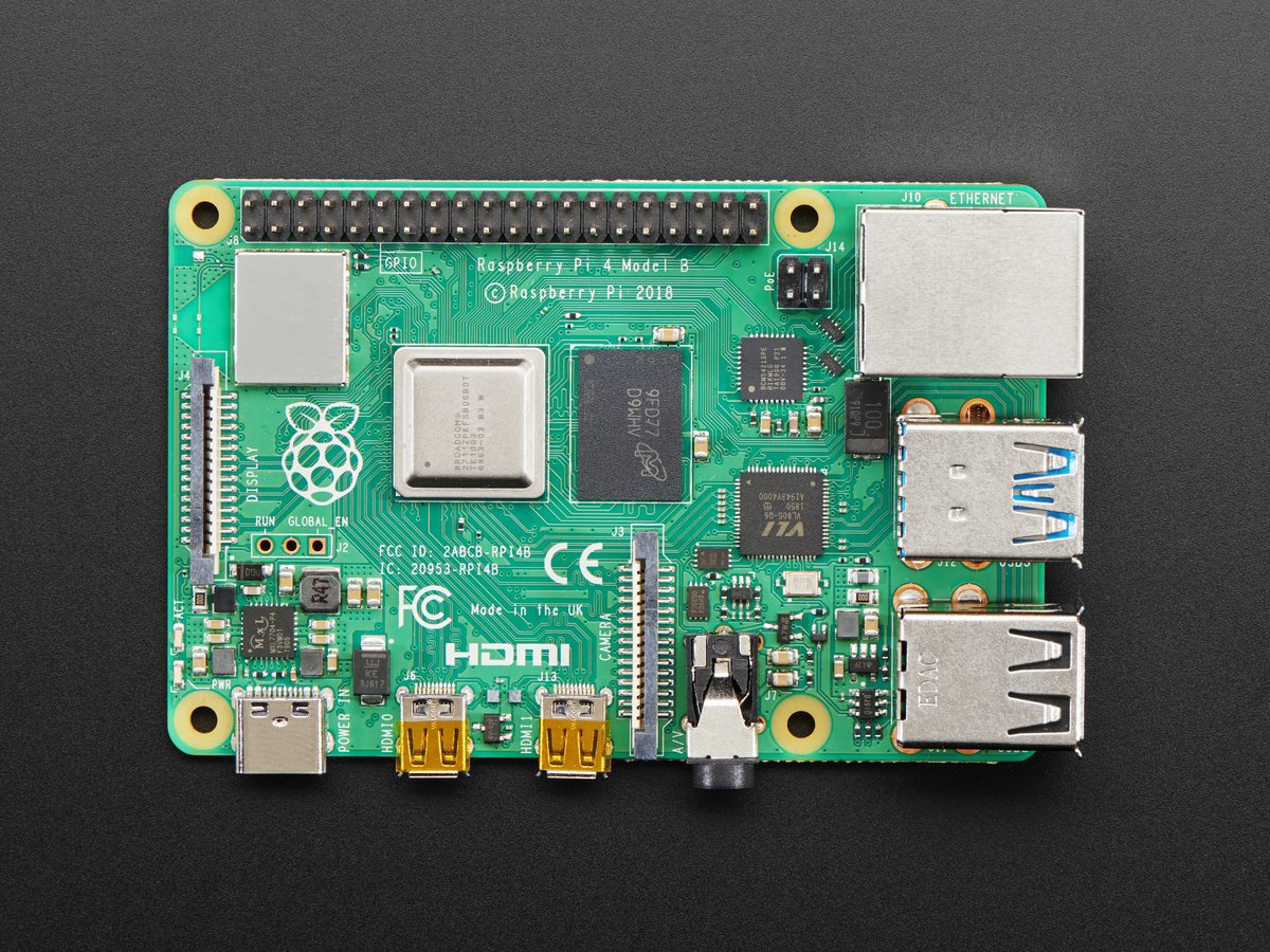 Raspberry Pi 4 Model B