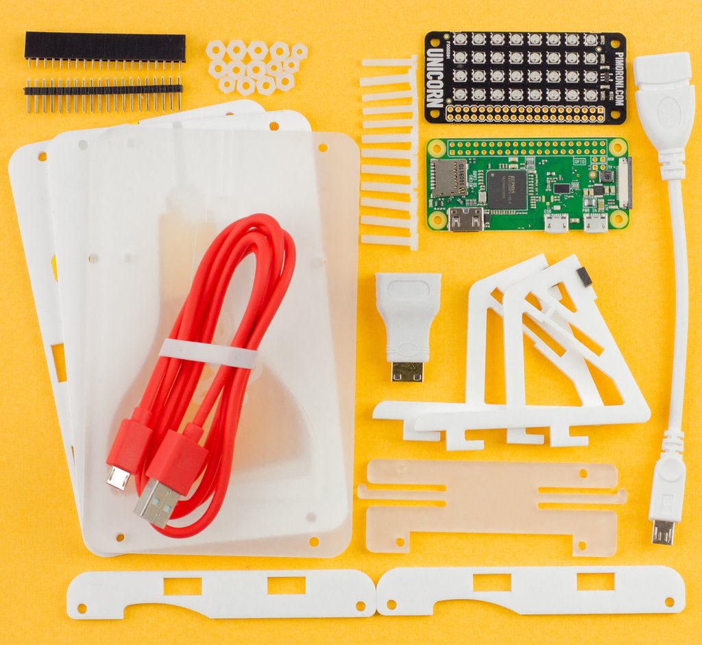 Mood Light - Pi Zero W Project Kit