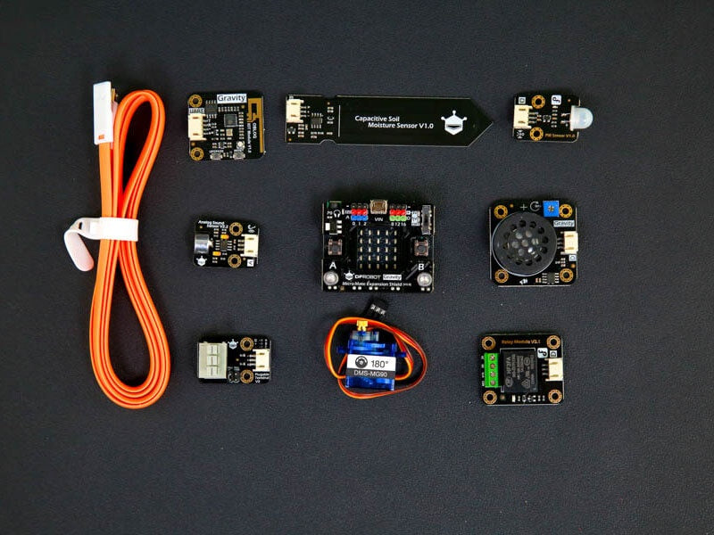 Gravity IoT Starter Kit for micro:bit