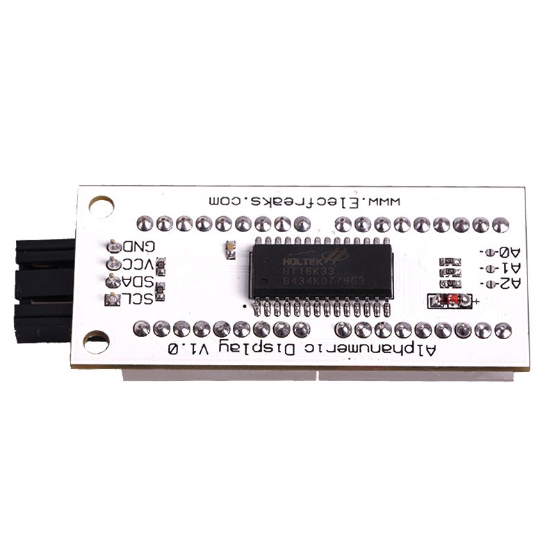 Octopus Alphanumeric LED