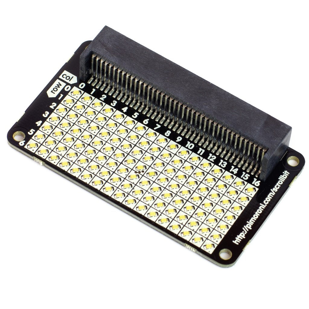 Pimoroni scroll:bit