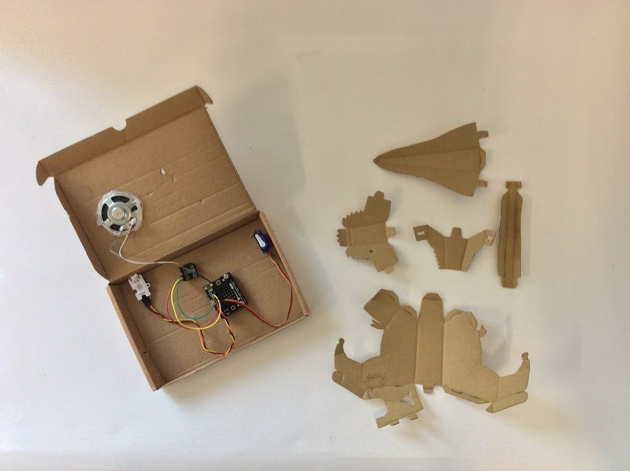 Tinkering T-Rex Kit